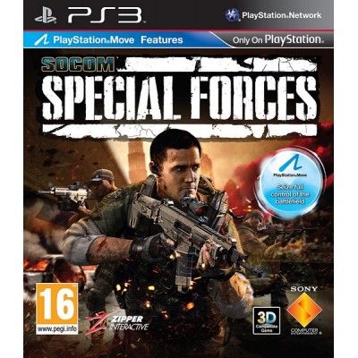 SOCOM Special Forces [PS3, английская версия]